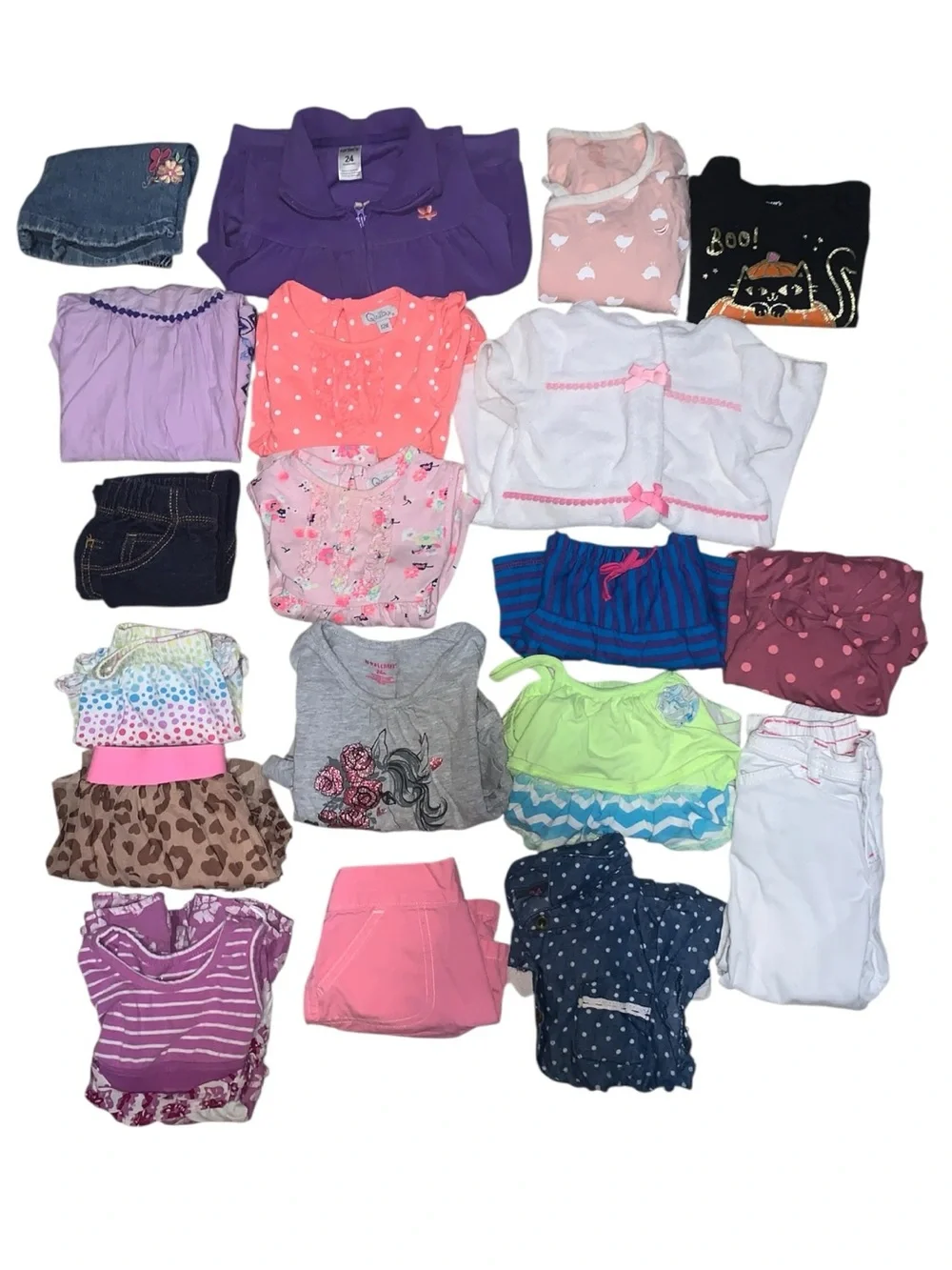 Baby Girls 12-18 months bundle of 19 Clothes